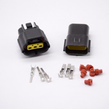 1SET 2/3/4/6/8/10 Pins Way Waterproof Wire Connector Plug Car Auto Sealed Electrical Set Car Truck connectors