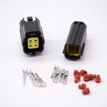 1SET 2/3/4/6/8/10 Pins Way Waterproof Wire Connector Plug Car Auto Sealed Electrical Set Car Truck connectors