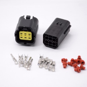 1SET 2/3/4/6/8/10 Pins Way Waterproof Wire Connector Plug Car Auto Sealed Electrical Set Car Truck connectors