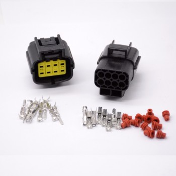 1SET 2/3/4/6/8/10 Pins Way Waterproof Wire Connector Plug Car Auto Sealed Electrical Set Car Truck connectors