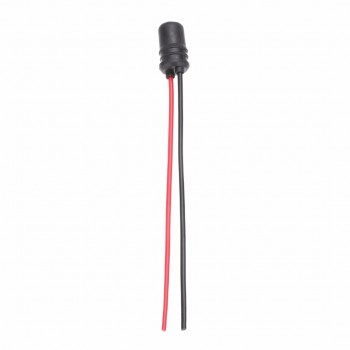 10pcs 12mm Rubber T10 W5W Wedge Light Bulb Socket Holder Connector Extension Holder for Car Truck Boat
