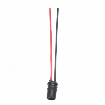 10pcs 12mm Rubber T10 W5W Wedge Light Bulb Socket Holder Connector Extension Holder for Car Truck Boat