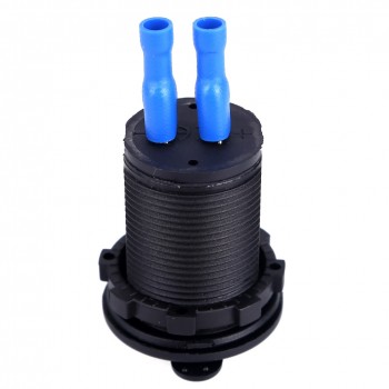 Dual Usb Car Charger Socket 5V 2.1A  4.2A Waterproof Motorcycle/Vehicle/Auto/Car Power Adapter for Iphone 6s/7 for Samsung S6