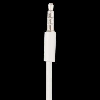 Dewtreetali Male AUX Audio Plug Jack To USB 2.0 Type A Female OTG Cable Adapter Converter Cord Cable Car MP3 1PC White 3.5mm