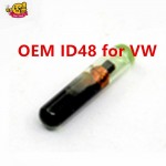 1pcs key transponder chip id 48 ID48 Chip ID:48 Glass Chip Car OEM id 48 megamos crypto chip free shipping