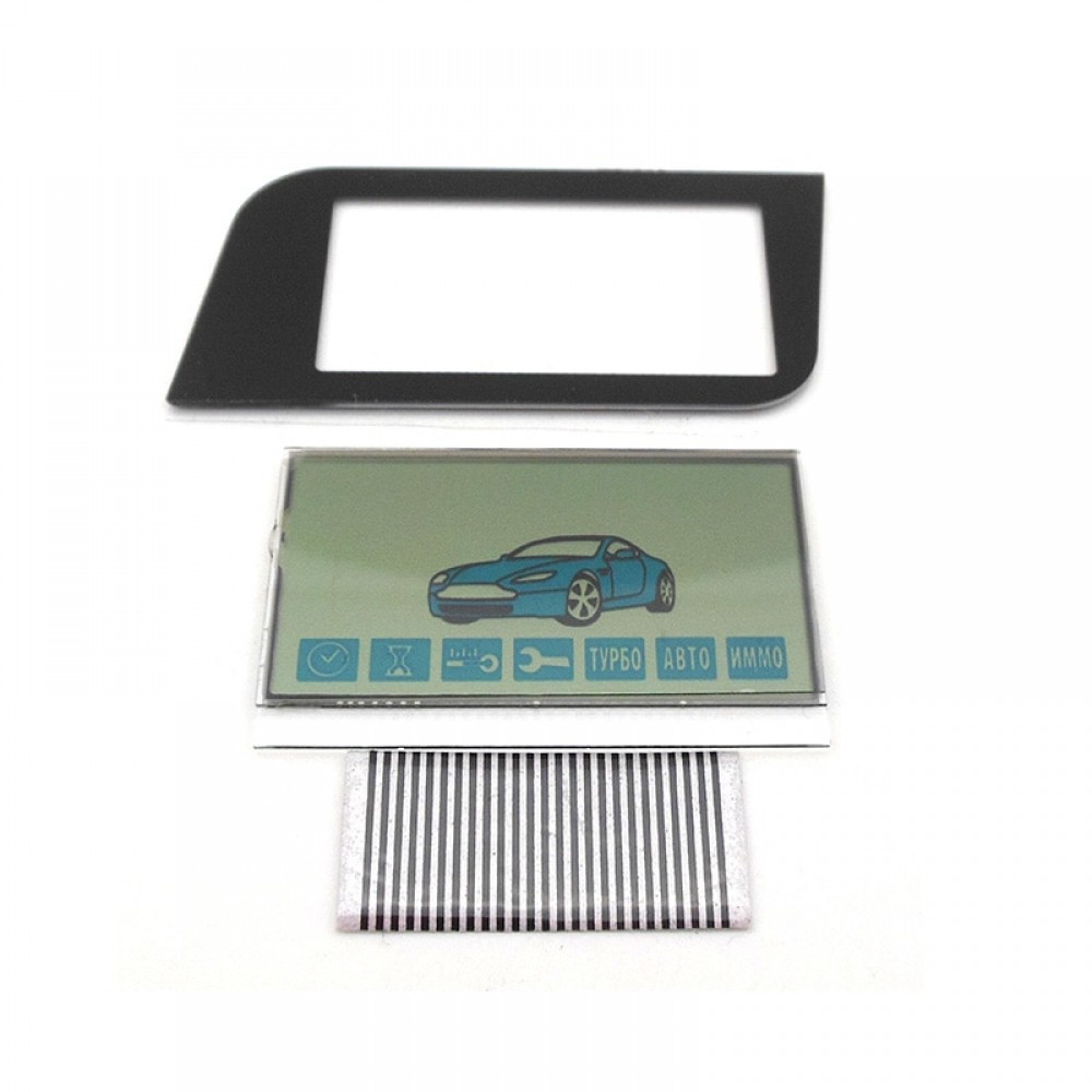 Russian Version A93 Lcd Display Flexible Cable for Starline A93 Remote Controller A93 Lcd Zebra Stripes free shipping
