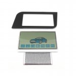 Russian Version A93 Lcd Display Flexible Cable for Starline A93 Remote Controller A93 Lcd Zebra Stripes free shipping