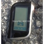 New Version A93 LCD Remote Control Key Fob Chain for Russian version Two Way Car Burglar Alarm System Twage Starline A93