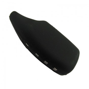 Russia version M5 silicone case for Scher-khan magicar 5 /magicar 6 lcd two way car remote