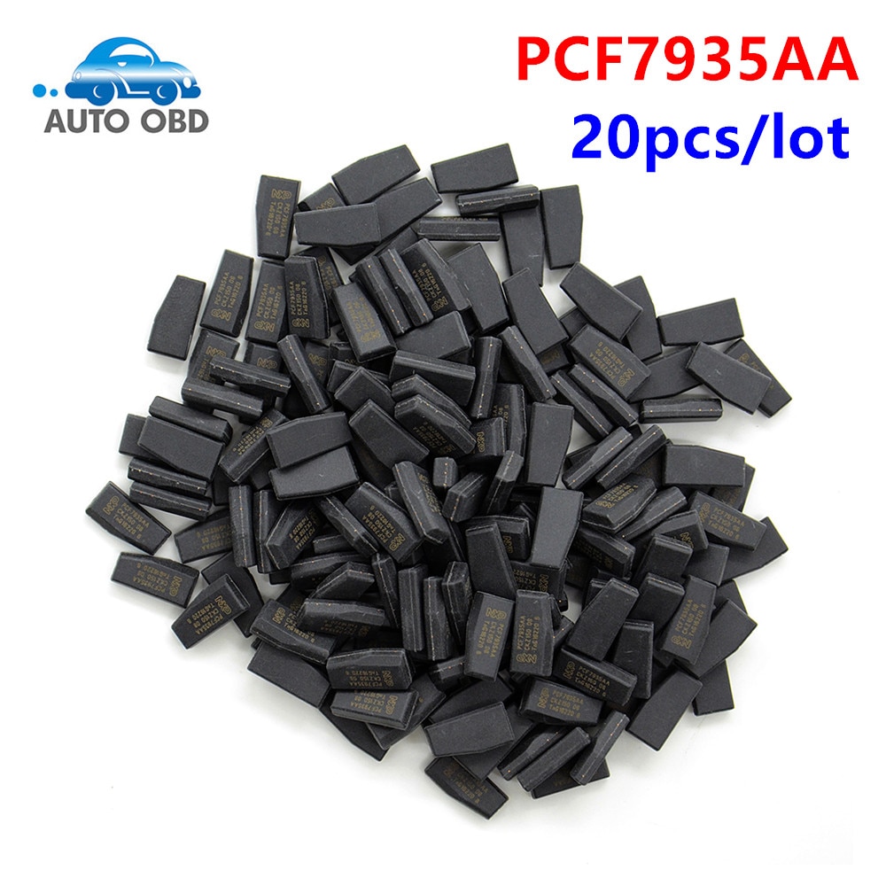A+ quality PCF7935AS PCF7935AA Transponder chip PCF 7935 as pcf7935 carbon free shipping 20pcs/lot