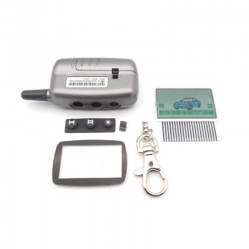 A9 Lcd display flexible cable for Starline A9 remote controller Zebra Stripes A9 LCD display+ A9 LCD keychain case free shipping