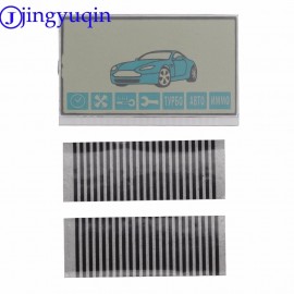 jingyuqin New Arrival Russia Version A91 Lcd Display Flexible Cable For Starline A91 Remote Controller A91 Lcd Zebra Stripes