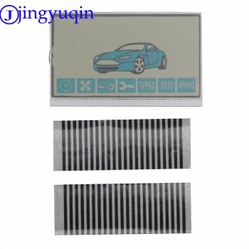 jingyuqin New Arrival Russia Version A91 Lcd Display Flexible Cable For Starline A91 Remote Controller A91 Lcd Zebra Stripes