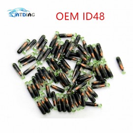 10PCS/Lot Professional ID48 ID:48 ID 48 Glass Transponder Chip High Quality,key transponder chip id48 id 48 megamos crypto chip