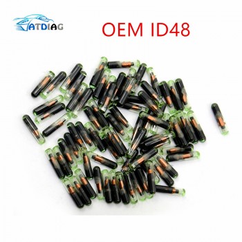 10PCS/Lot Professional ID48 ID:48 ID 48 Glass Transponder Chip High Quality,key transponder chip id48 id 48 megamos crypto chip