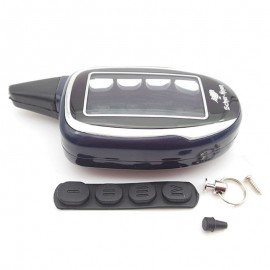 M7 case keychain for Scher Khan Magicar 7 Lcd remote controller magicar 8 9 10 11 12 case keychain free shipping
