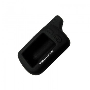 Russian version TZ9010 Silicone case for Tomahawk TZ9010 TZ9030 TZ9020 TZ7010 Lcd Two way car remote