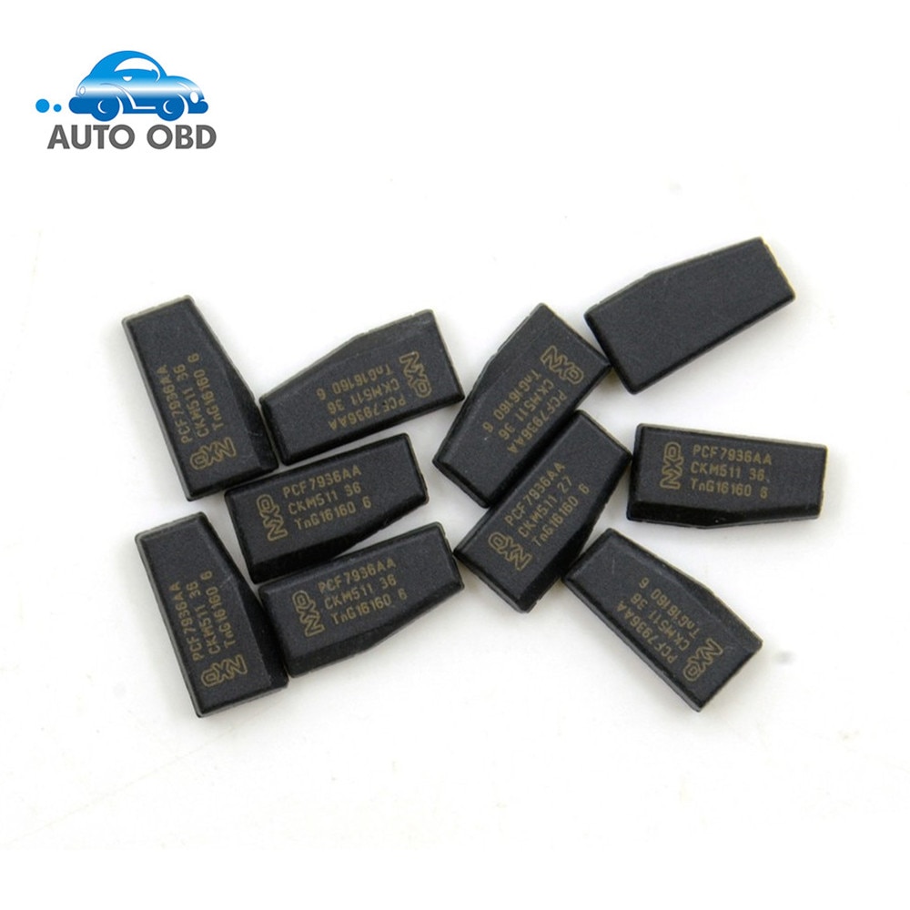 Best quality PCF7936AS Original 10pcs/lot PCF7936AS PCF7936 PCF 7936 New Original ID46 Chip Transponder Blank Chip Free Shipping
