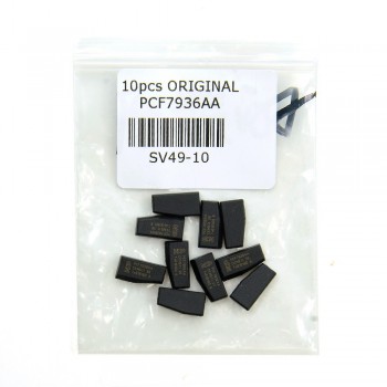 Best quality PCF7936AS Original 10pcs/lot PCF7936AS PCF7936 PCF 7936 New Original ID46 Chip Transponder Blank Chip Free Shipping