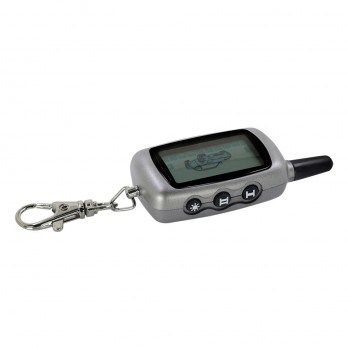 VJOYCAR Starline A9 Keychain For  Russia Version A9/A6/A8  Twage Two-Way Car Alarm Systems LCD Remote Controller Fob Chain