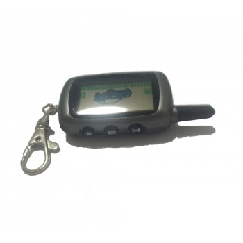 2-Way A9 LCD Remote Control Key Fob Chain Keychain for Starline A9/A6/A8/ Russian Version Two Way Car Alarm Systems