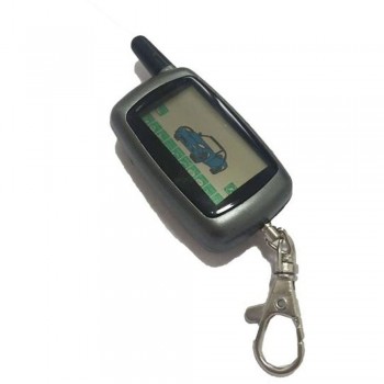 2-Way A9 LCD Remote Control Key Fob Chain Keychain for Starline A9/A6/A8/ Russian Version Two Way Car Alarm Systems