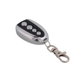 433mhz 12V 4 Button Wireless Remote Control Cloning Copy Car Key Electric Door Gate Garage Door Key Burglar Alarm Accessories