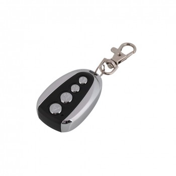 433mhz 12V 4 Button Wireless Remote Control Cloning Copy Car Key Electric Door Gate Garage Door Key Burglar Alarm Accessories
