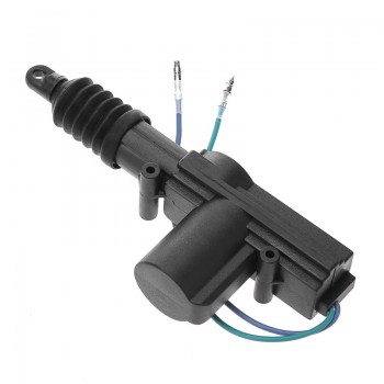 VODOOL 2Pcs 12V Car Door Power Central Lock Motor Kit With 2 Wire Actuator Auto Vehicle Car Remote Central Locking System Motor