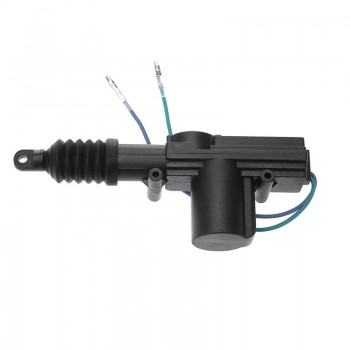 VODOOL 2Pcs 12V Car Door Power Central Lock Motor Kit With 2 Wire Actuator Auto Vehicle Car Remote Central Locking System Motor