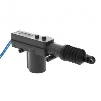 VODOOL 2Pcs 12V Car Door Power Central Lock Motor Kit With 2 Wire Actuator Auto Vehicle Car Remote Central Locking System Motor