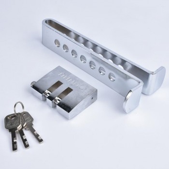 VODOOL Auto Brake Clutch Pedal Lock Stainless Steel Anti-Theft Device Strong Security for Universal Cars Burglar Alarm Quality