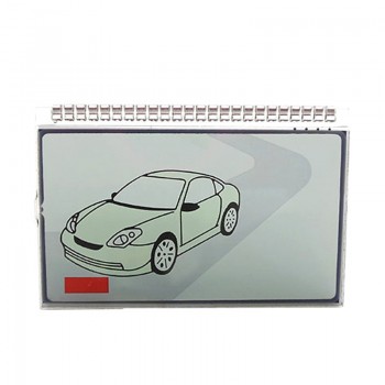 Russia version M6 lcd display for Scher-khan magicar 6 lcd remote controller auto alarm
