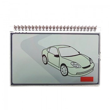 Russia version M6 lcd display for Scher-khan magicar 6 lcd remote controller auto alarm