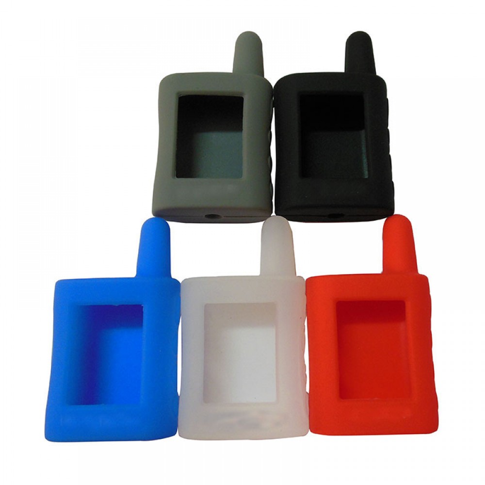 MA Silicone case for SCHER-KHAN Magicar A B LCD remote starter two way car alarm system