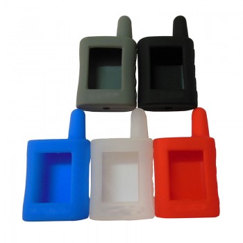 MA Silicone case for SCHER-KHAN Magicar A B LCD remote starter two way car alarm system