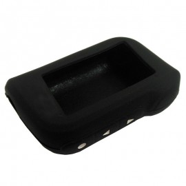 Russian version A93 silicone case for Starline A93 A63 lcd two way car remote controller free auto burglar alarm