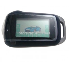 A92 For Russian Version Keychain 2-way Car Alarm System Twage Starline A92 LCD Remote Control Key Fob Chain
