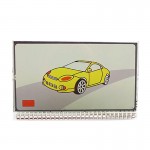 M9 LCD display for Scher-khan Magicar 9 lcd remote controller two way auto car alarm