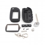 A91 Key Case Keychain for Starline A91 A61 B9 B6 uncut blade fob case cover A91 folding car flip Remote Control free shipping