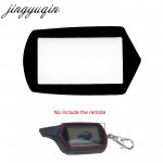 jingyuqin Keychain Glass for Starline B9/A91/B6/A61/B61/B91/V7 2-way LCD Remote Controller Glass+Double Sides Adhesive Tape
