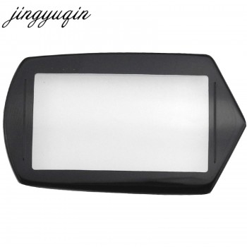 jingyuqin Keychain Glass for Starline B9/A91/B6/A61/B61/B91/V7 2-way LCD Remote Controller Glass+Double Sides Adhesive Tape