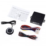 Universal Car Engine Push Start Remote Control Button Starter DC 12V Car Keyless Entry Start Stop Immobilizer