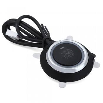 Universal Car Engine Push Start Remote Control Button Starter DC 12V Car Keyless Entry Start Stop Immobilizer
