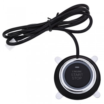 Universal Car Engine Push Start Remote Control Button Starter DC 12V Car Keyless Entry Start Stop Immobilizer