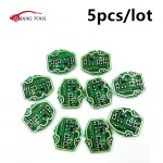 5PCS EWS Remote Control Circuit Board for BMW 3 Button 315/433MHz W/O Key Shell