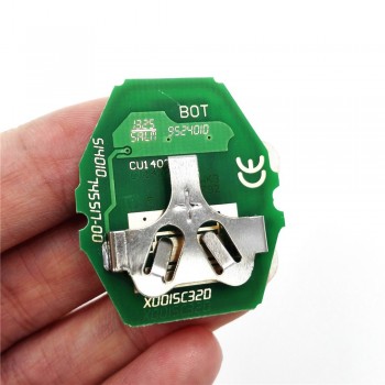 5PCS EWS Remote Control Circuit Board for BMW 3 Button 315/433MHz W/O Key Shell