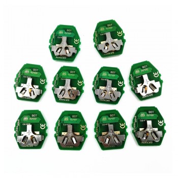 5PCS EWS Remote Control Circuit Board for BMW 3 Button 315/433MHz W/O Key Shell