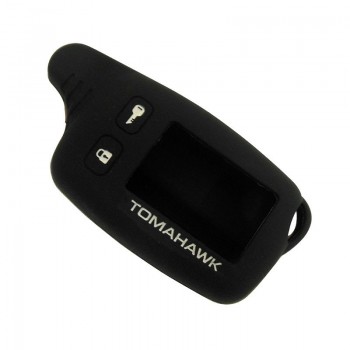 TW9010 Silicone case for Tomahawk TW9010/TW9020/TW9030 lcd  two way car alarm system remote controller