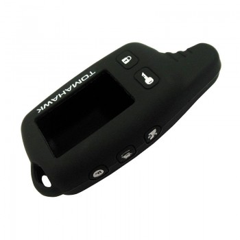 TW9010 Silicone case for Tomahawk TW9010/TW9020/TW9030 lcd  two way car alarm system remote controller